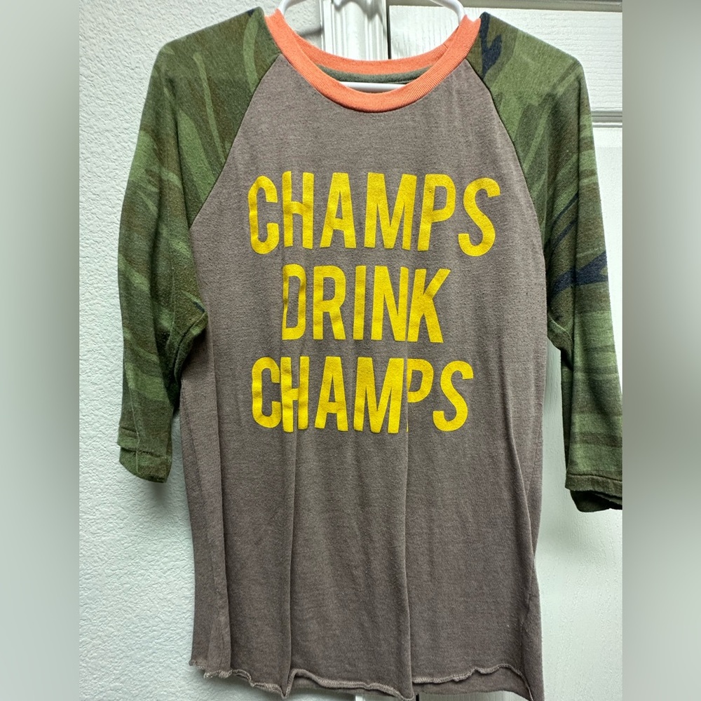 Champs drink champs shirt